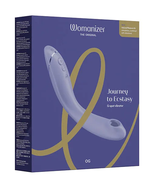 Womanizer OG GSpot Vibrator Lilac Womanizer Vibrators