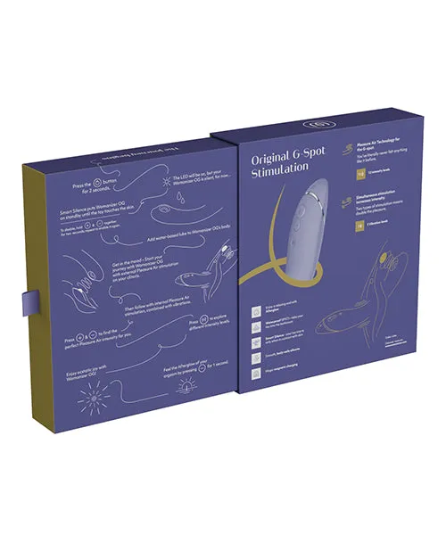 Womanizer OG GSpot Vibrator Lilac Womanizer Vibrators