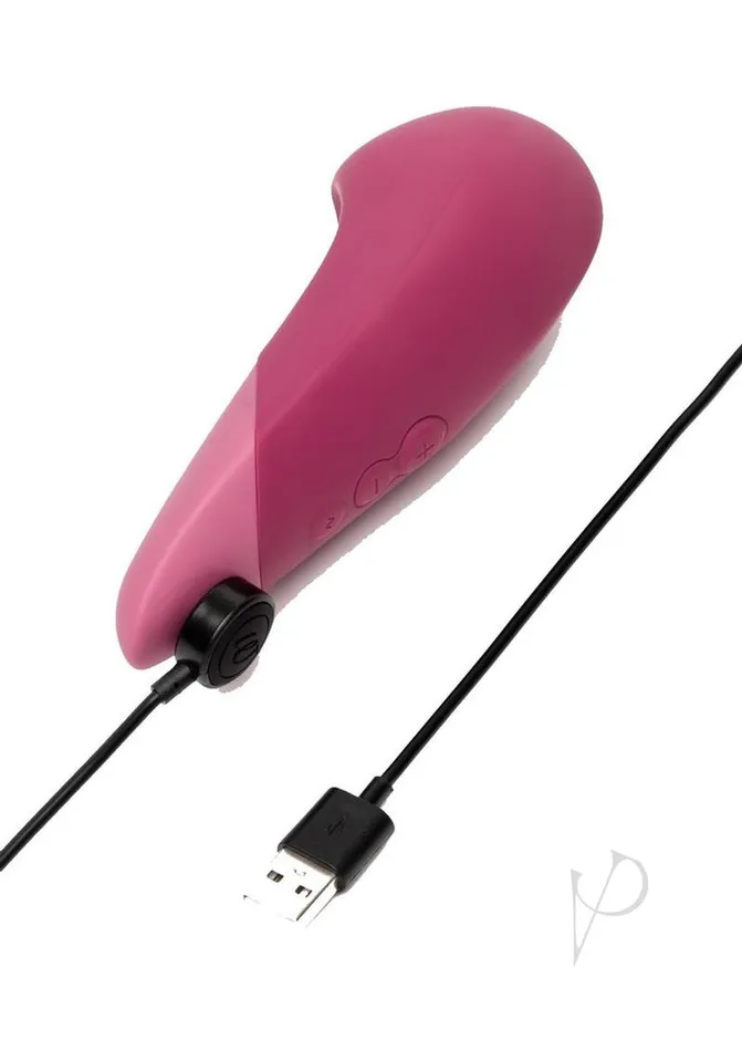 Womanizer Vibrators Womanizer Vibe Rechargeable Silicone Clitoral Vibrator Dusky Pink Womanizer Vibrators Womanizer Vibe Rechargeable Silicone Clitoral Vibrator Dusky Pink
