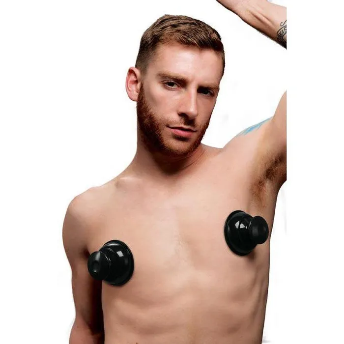 XL Plungers Extreme Nipple Suckers Master Series Male Sex Toys