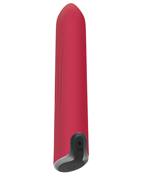 Zero Tolerance Diablo Rechargeable Silicone Bullet Red Zero Tolerance Anal