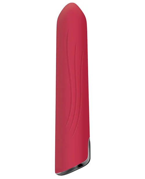 Zero Tolerance Diablo Rechargeable Silicone Bullet Red Zero Tolerance Anal