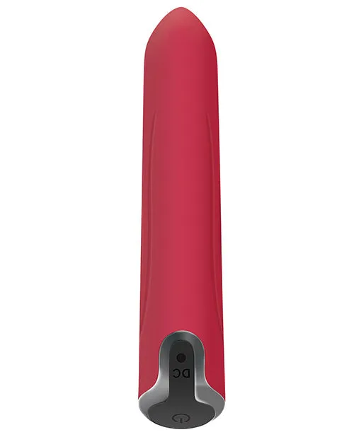 Zero Tolerance Diablo Rechargeable Silicone Bullet Red Zero Tolerance Anal
