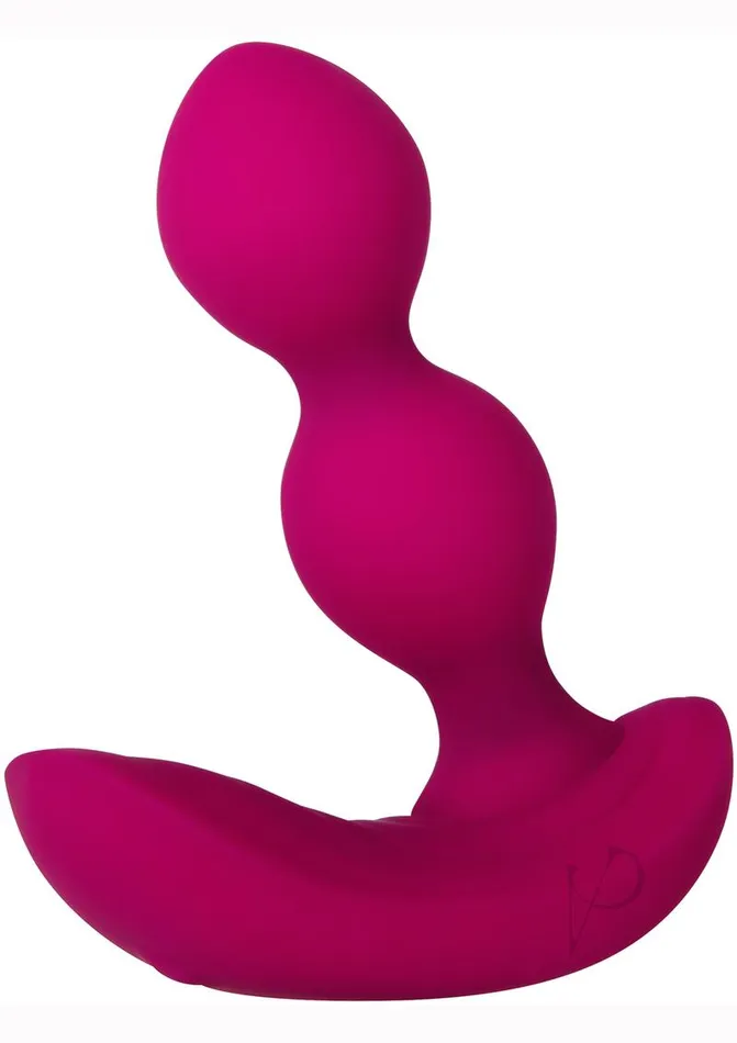 Zero Tolerance Male Sex Toys Zero Tolerance Bubble Butt Silicone Inflatable Rechargeable Anal Plug with Remote Control Red