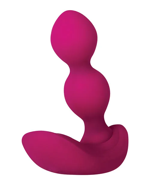 Zero Tolerance Male Sex Toys Zero Tolerance Bubble Butt Silicone Inflatable Rechargeable Anal Plug with Remote Control Red