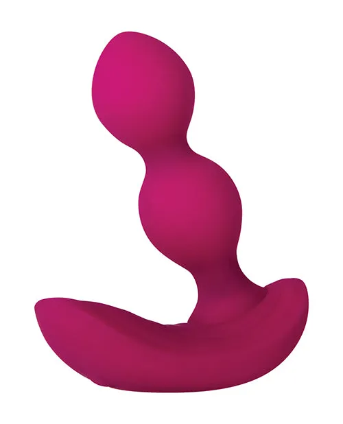 Zero Tolerance Male Sex Toys Zero Tolerance Bubble Butt Silicone Inflatable Rechargeable Anal Plug with Remote Control Red
