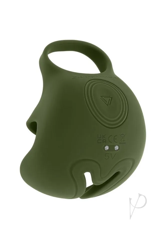 Zero Tolerance Male Sex Toys Zero Tolerance Nutty Buddy Rechargeable Silicone Dual Cock Ring Green Zero Tolerance Male Sex Toys Zero Tolerance Nutty Buddy Rechargeable Silicone Dual Cock Ring Green