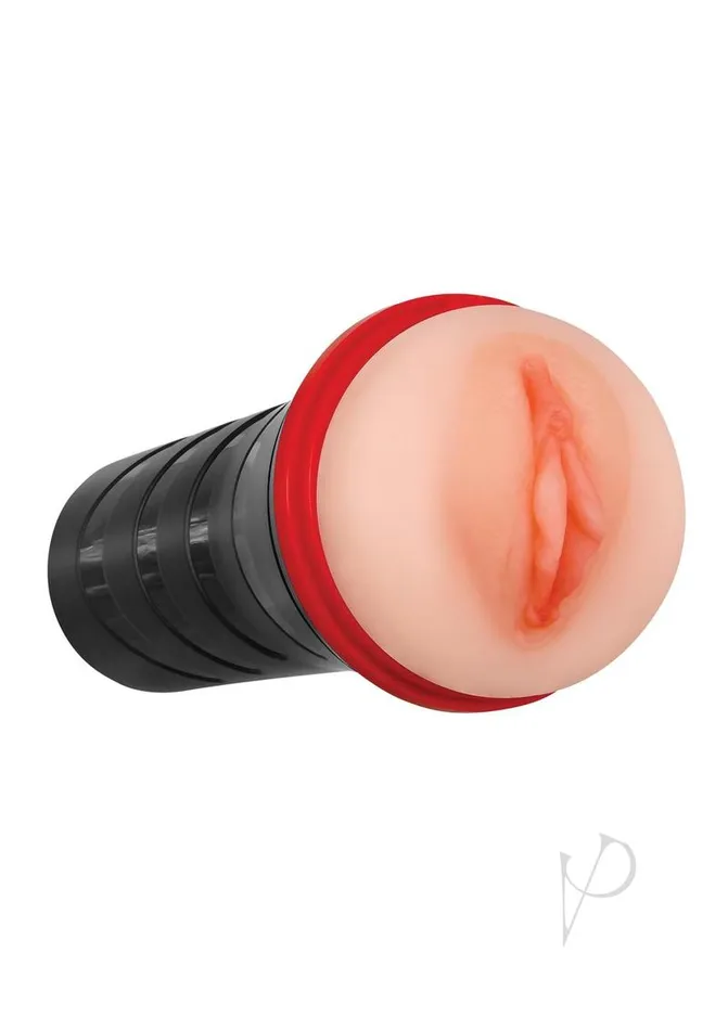 Zero Tolerance Pop On The Go Realistic Vagina Stroker Vanilla Zero Tolerance Male Sex Toys