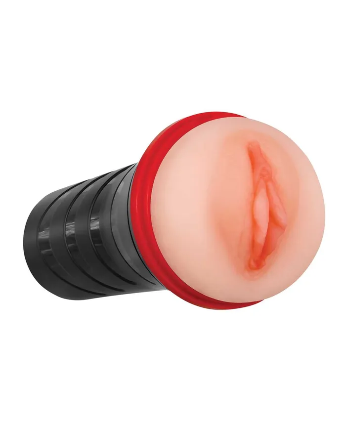 Zero Tolerance Pop On The Go Realistic Vagina Stroker Vanilla Zero Tolerance Male Sex Toys