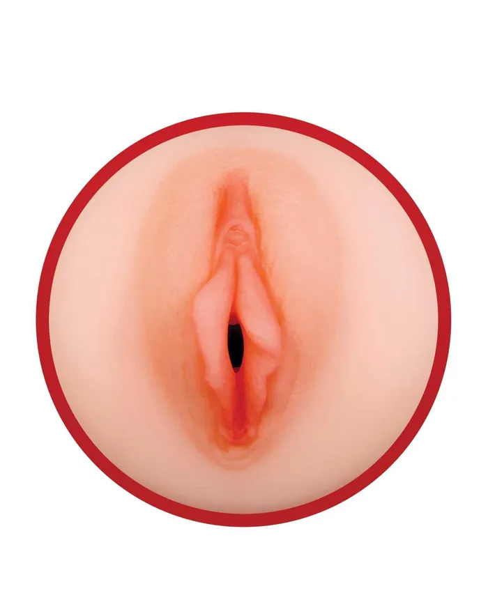 Zero Tolerance Pop On The Go Realistic Vagina Stroker Vanilla Zero Tolerance Male Sex Toys
