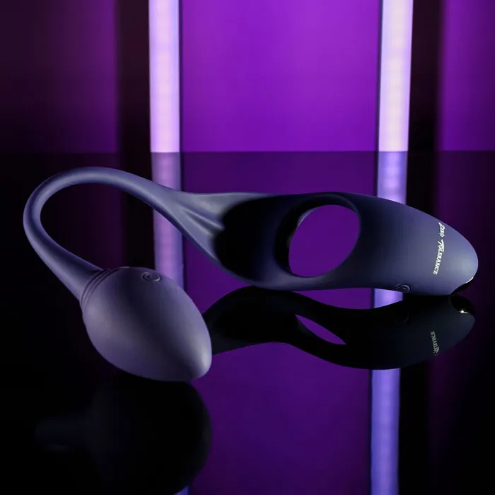 Zero Tolerance TIP TO TAIL Vibrating Butt Plug Cock Ring Zero Tolerance Male Sex Toys