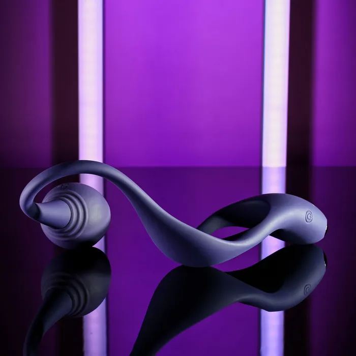 Zero Tolerance TIP TO TAIL Vibrating Butt Plug Cock Ring Zero Tolerance Male Sex Toys