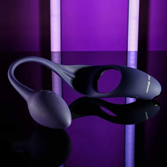 Zero Tolerance TIP TO TAIL Vibrating Butt Plug Cock Ring Zero Tolerance Male Sex Toys