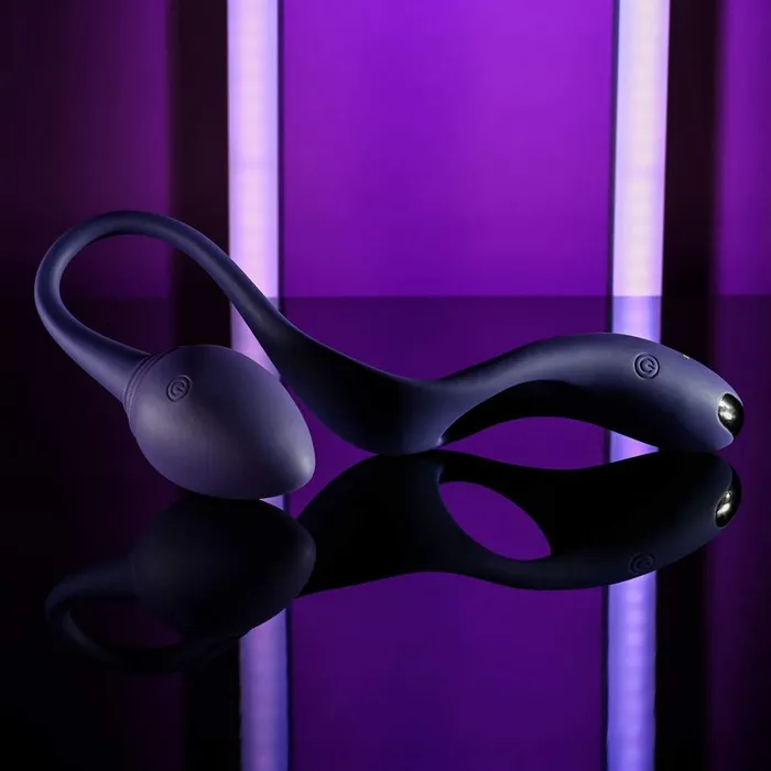 Zero Tolerance TIP TO TAIL Vibrating Butt Plug Cock Ring Zero Tolerance Male Sex Toys